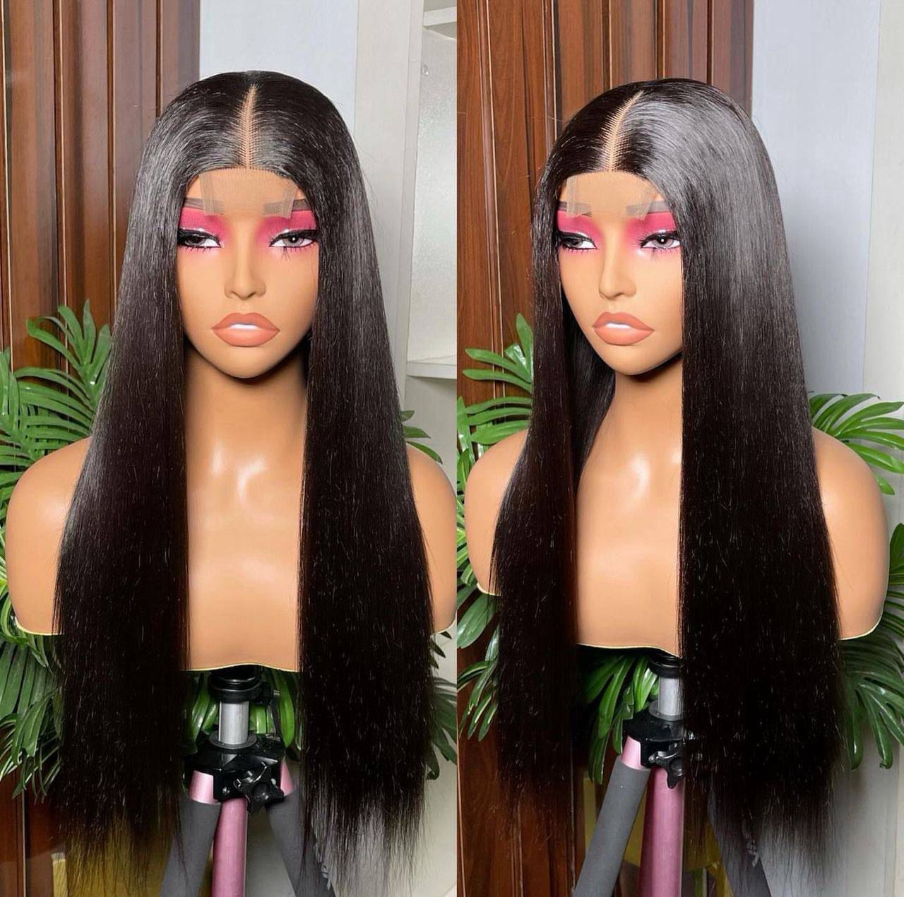 Silky straight blend