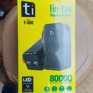 80000 mAH Fire-FAST Power Bank