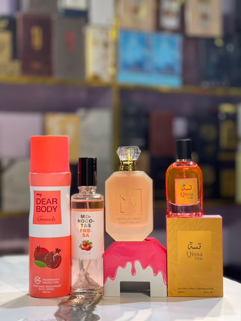 feminine perfume combos🥰😩