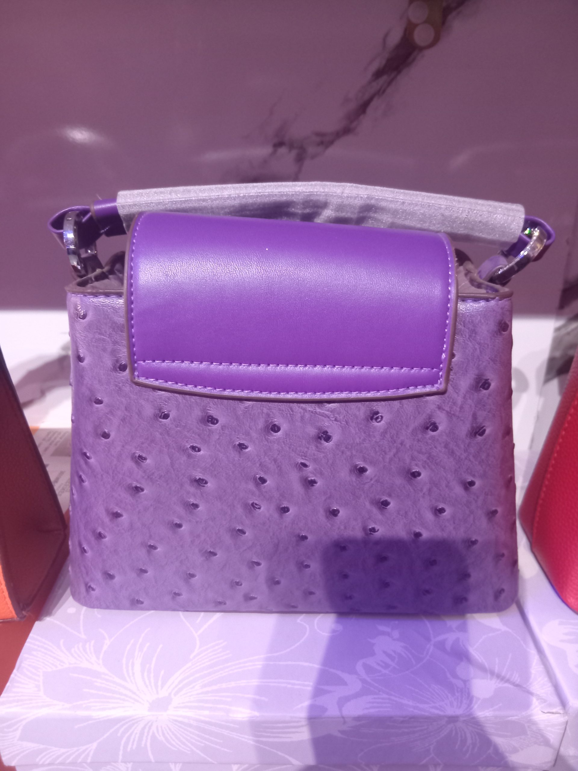 miss-gai-paris-ostrich-embossed-satchel-purple