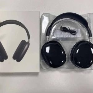Apple Inspired AirPods Max Wireless Over-Ear Headphones – Space Gray